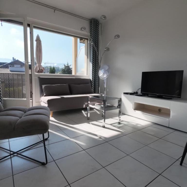 FLEUR De LYS - PROCHE CENTRE VILLE ET LAC - Appartement 1 Chambre - 3