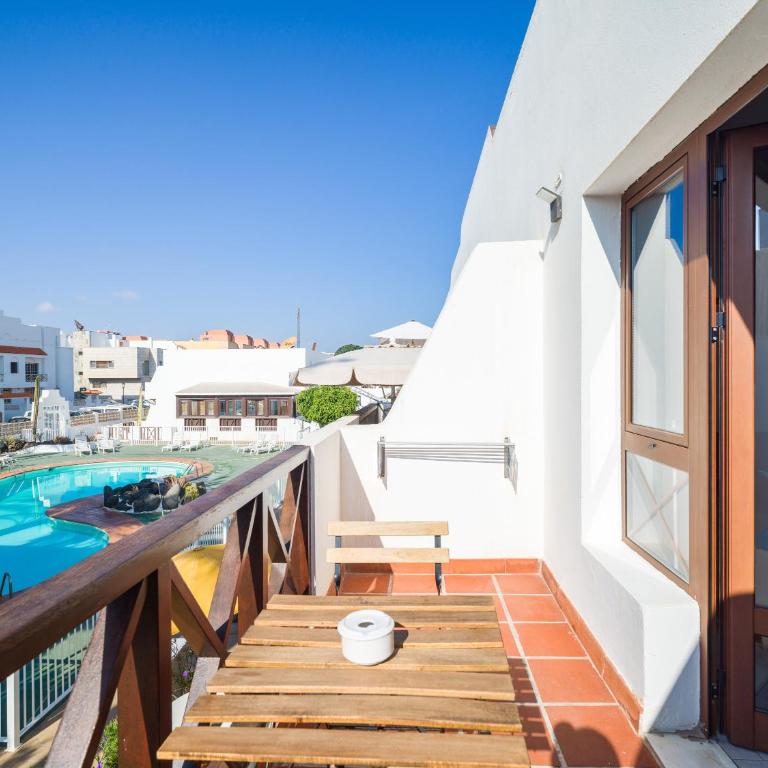 INEIKA in Corralejo - Balcony & Poolside - Apartamento de 1 dormitorio - 18