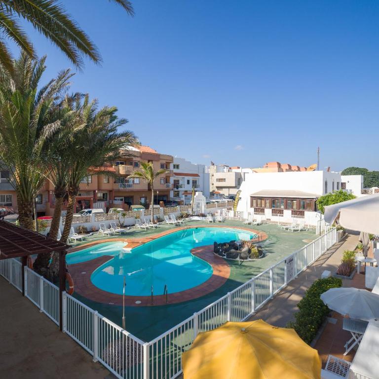 INEIKA in Corralejo - Balcony & Poolside - Apartamento de 1 dormitorio - 29