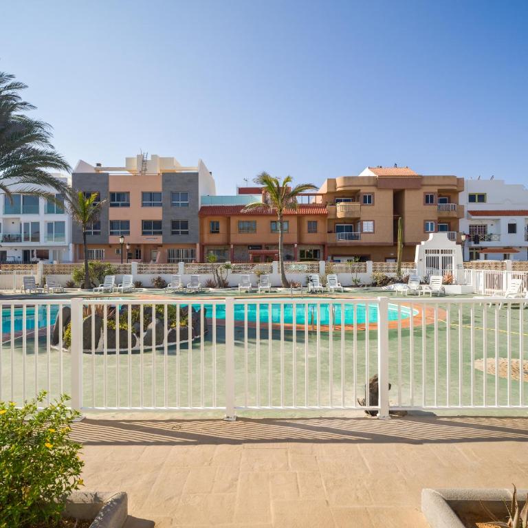 INEIKA in Corralejo - Balcony & Poolside - Apartamento de 1 dormitorio - 30
