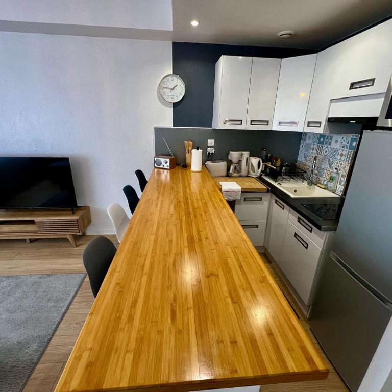 Le Saint-Hilaire - appartement calme + parking - Appartement - 5