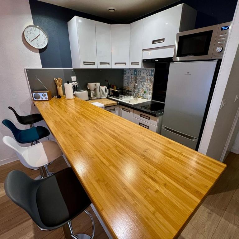 Le Saint-Hilaire - appartement calme + parking - Appartement - 6