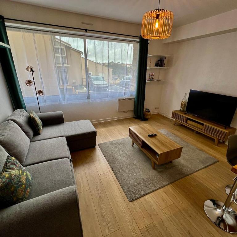 Le Saint-Hilaire - appartement calme + parking - Appartement - 10
