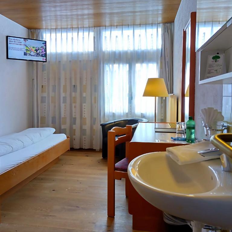 Hotel-Restaurant Bellevue - Einzelzimmer Economy - 1