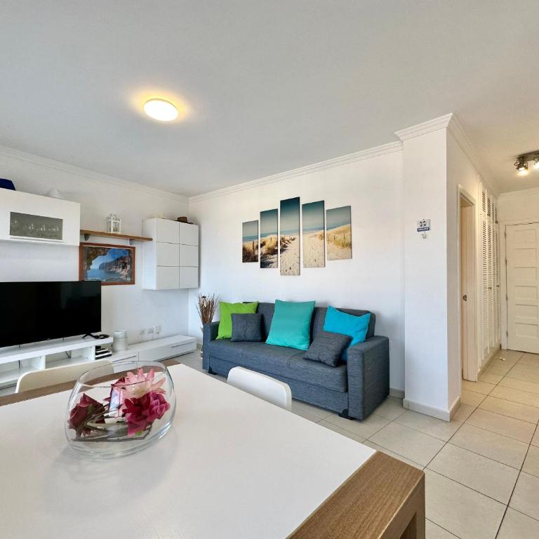 Sunshine Playa Arena - Apartamento de 2 dormitorios con terraza y vistas al mar - 14