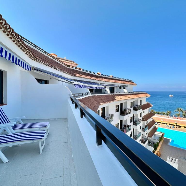 Sunshine Playa Arena - Apartamento de 2 dormitorios con terraza y vistas al mar - 33