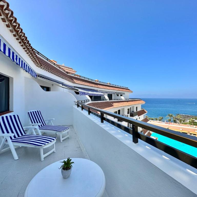 Sunshine Playa Arena - Apartamento de 2 dormitorios con terraza y vistas al mar - 1