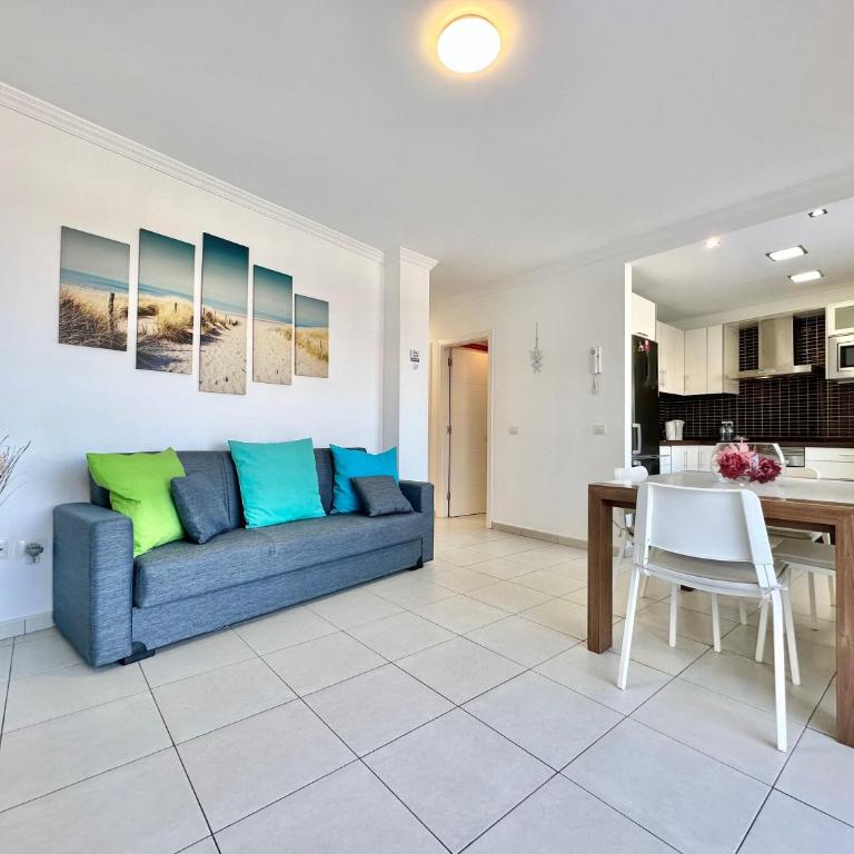 Sunshine Playa Arena - Apartamento de 2 dormitorios con terraza y vistas al mar - 9