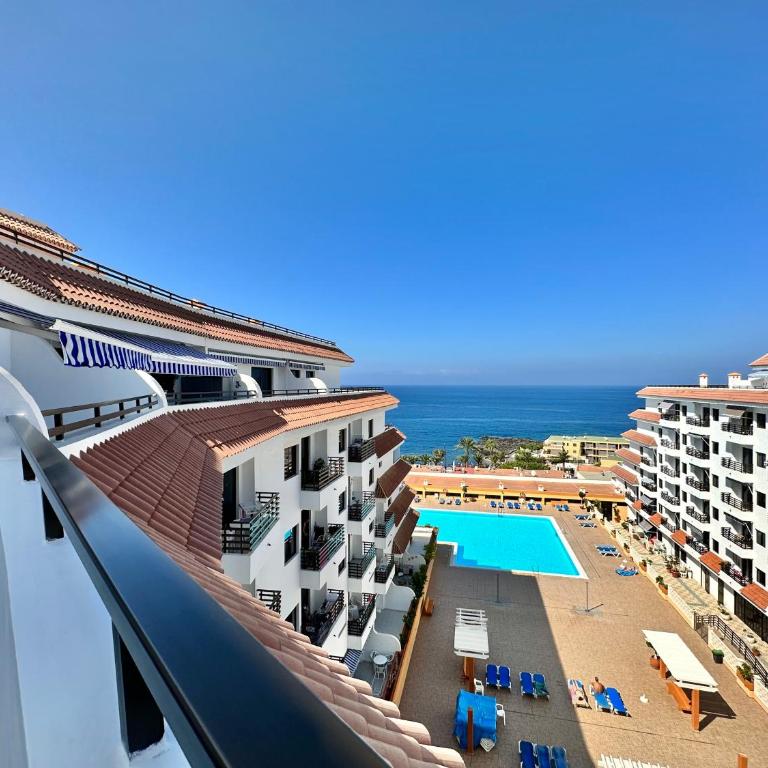 Sunshine Playa Arena - Apartamento de 2 dormitorios con terraza y vistas al mar - 31