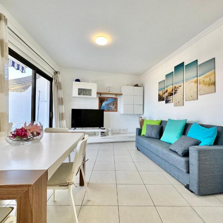 Sunshine Playa Arena - Apartamento de 2 dormitorios con terraza y vistas al mar - 10