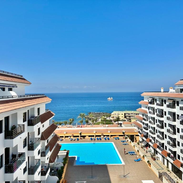 Sunshine Playa Arena - Apartamento de 2 dormitorios con terraza y vistas al mar - 8