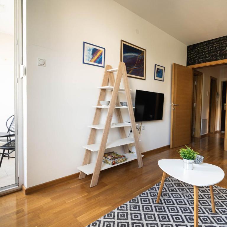 Apartment sPARK Niš - Apartman sa 1 Spavaćom Sobom - 4