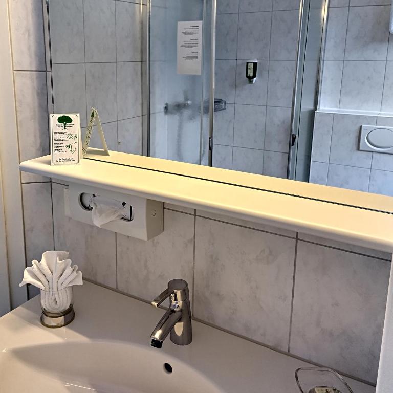 Hotel-Restaurant Bellevue - Standard Doppelzimmer mit Balkon - 2