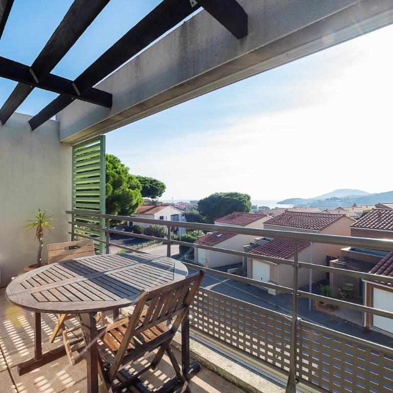 Al Balcó Català - Appt avec terrasse et piscine - One-Bedroom Apartment - 1