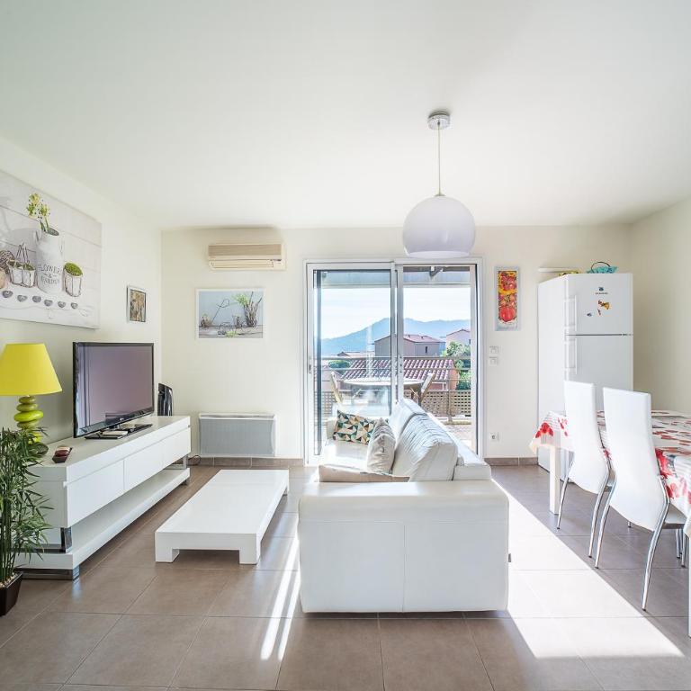 Al Balcó Català - Appt avec terrasse et piscine - One-Bedroom Apartment - 2