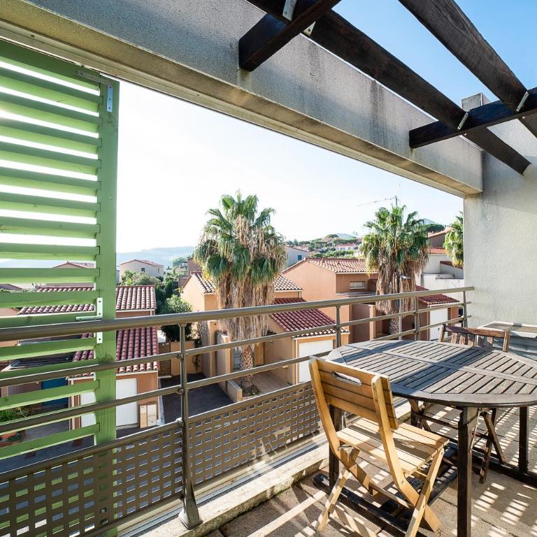 Al Balcó Català - Appt avec terrasse et piscine - One-Bedroom Apartment - 10