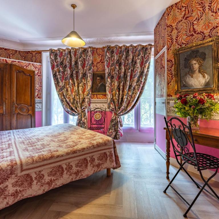 Hôtel De Nice - Chambre Double ou Lits Jumeaux - 1