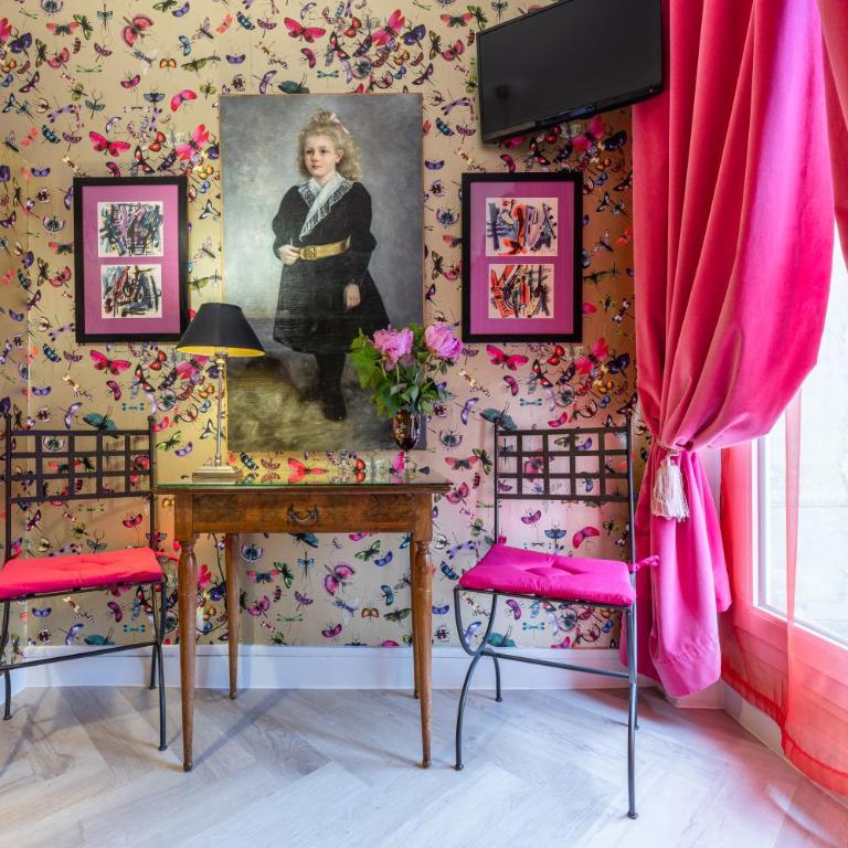 Hôtel De Nice - Chambre Double ou Lits Jumeaux - 11
