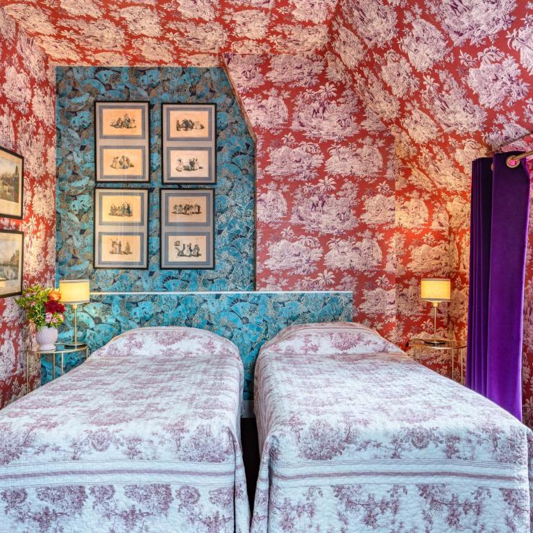 Hôtel De Nice - Chambre Double ou Lits Jumeaux - 8
