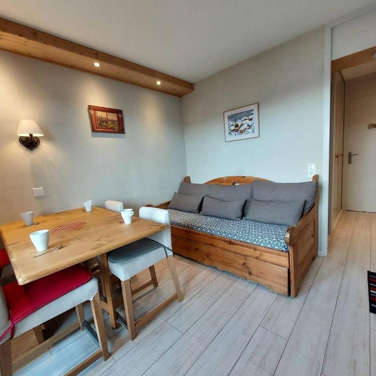 Charmant 2P 4 pers, quartier central, proche commodités et pistes - Apartment mit 1 Schlafzimmer - 1