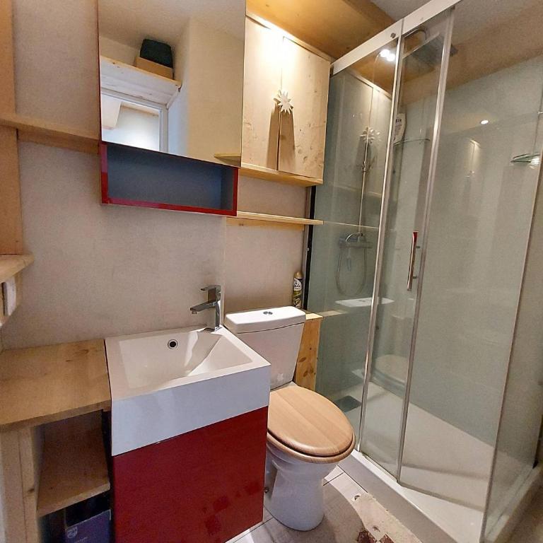 Charmant 2P 4 pers, quartier central, proche commodités et pistes - Apartment mit 1 Schlafzimmer - 2