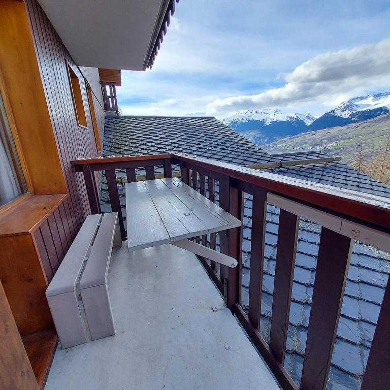 Charmant 2P 4 pers, quartier central, proche commodités et pistes - Apartment mit 1 Schlafzimmer - 4