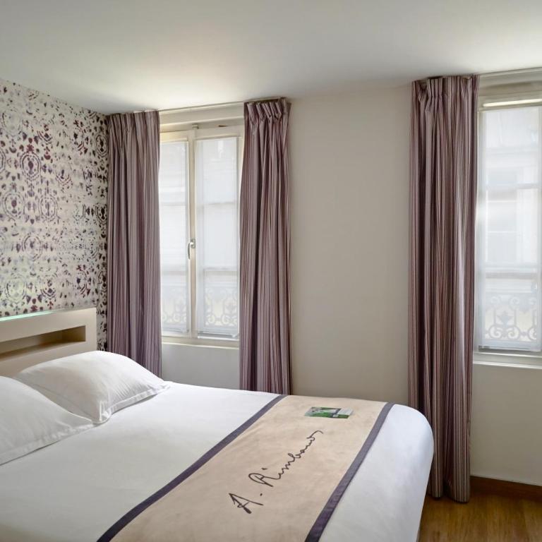 Hôtel Littéraire Arthur Rimbaud, BW Signature Collection - Classic Queen Room - 10