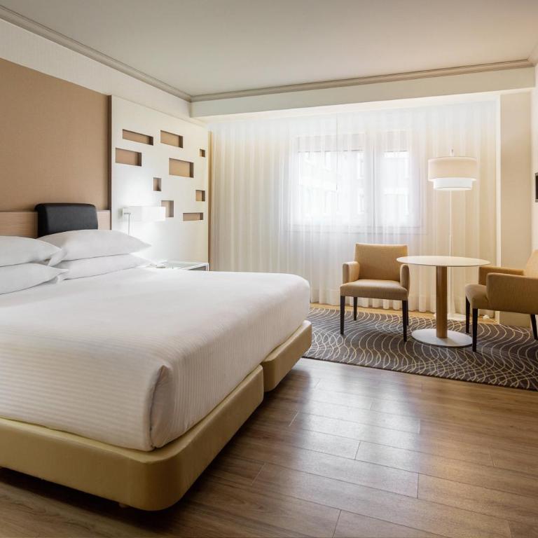 Madrid Marriott Auditorium Hotel & Conference Center - Habitación Premium con cama extragrande - 1