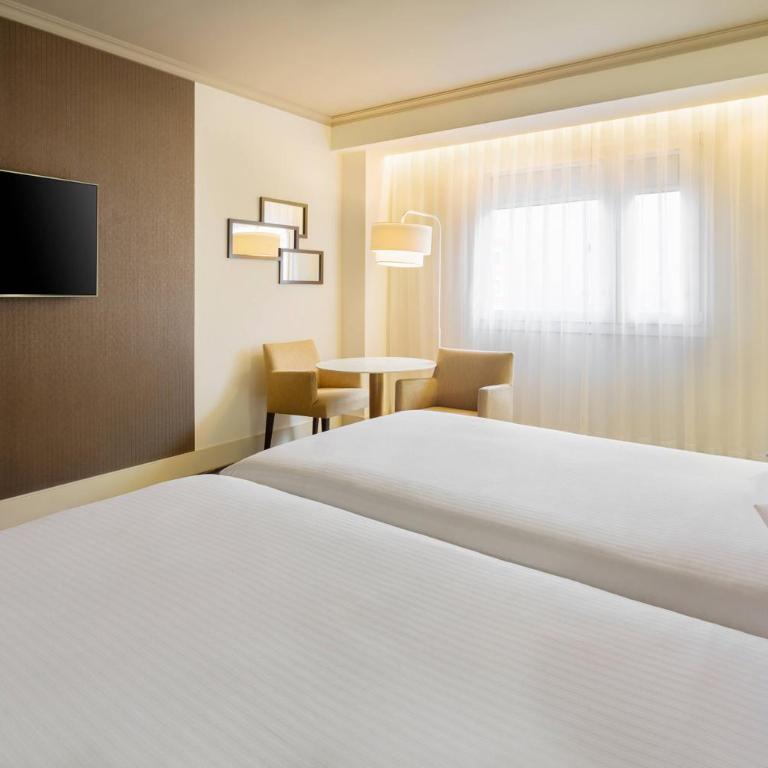 Madrid Marriott Auditorium Hotel & Conference Center - Habitación Doble Premium - 2 camas - 2