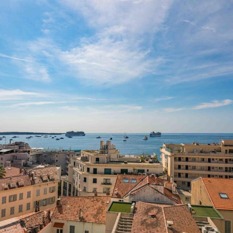 Cozystay 1394 Vue Mer & Terrasse au Suquet - Appartement 2 Chambres - Vue sur Mer - 17
