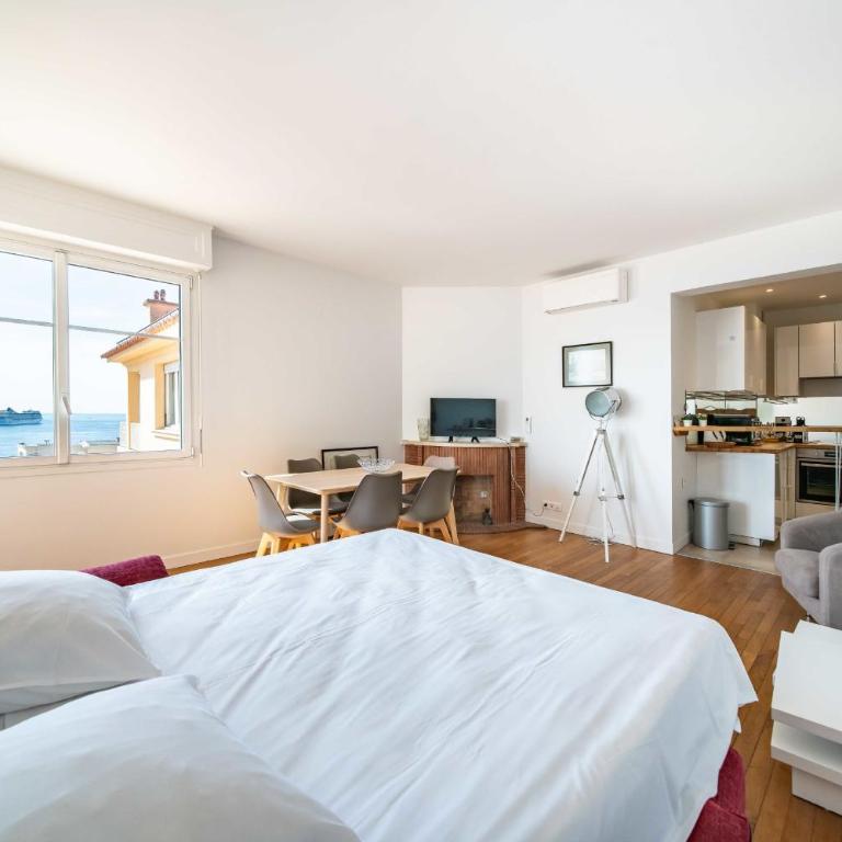 Cozystay 1394 Vue Mer & Terrasse au Suquet - Appartement 2 Chambres - Vue sur Mer - 9