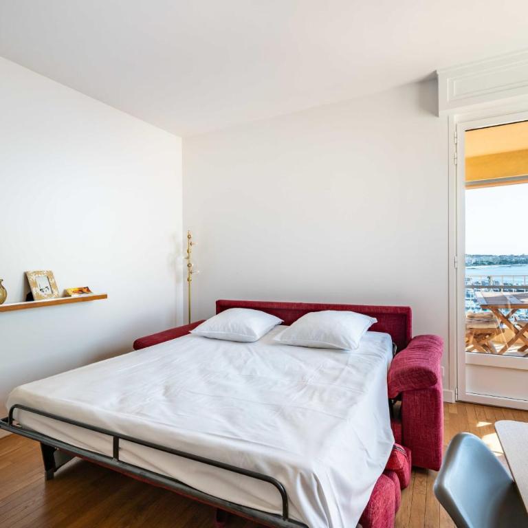 Cozystay 1394 Vue Mer & Terrasse au Suquet - Appartement 2 Chambres - Vue sur Mer - 10
