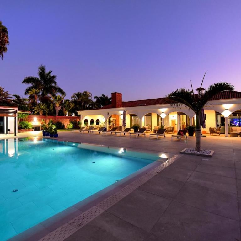 Armonia Oasis DeLuxe by VillaGranCanaria - Villa - 29