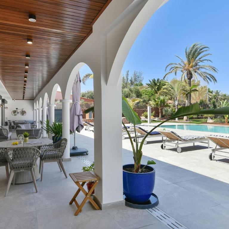 Armonia Oasis DeLuxe by VillaGranCanaria - Villa - 4