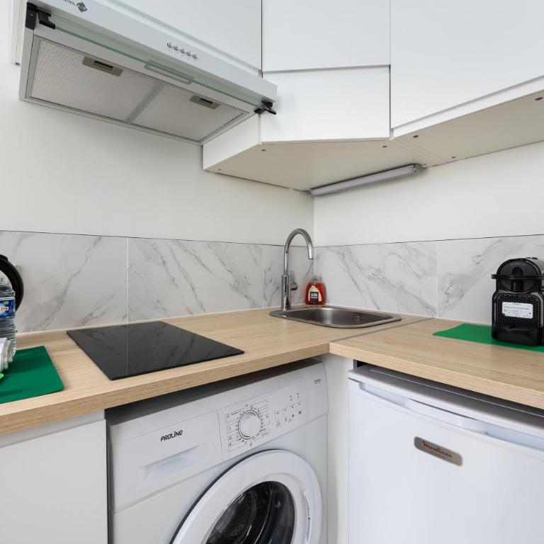 Close to Montmartre l Fully equipped studio - Apartamento de 1 dormitorio - 6
