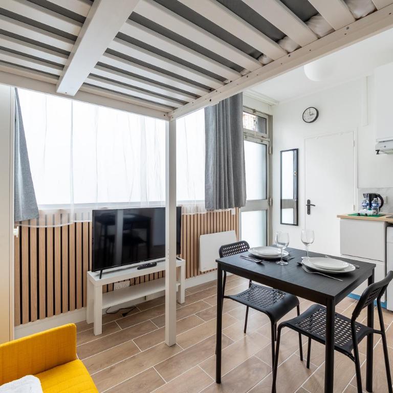 Close to Montmartre l Fully equipped studio - Apartamento de 1 dormitorio - 7