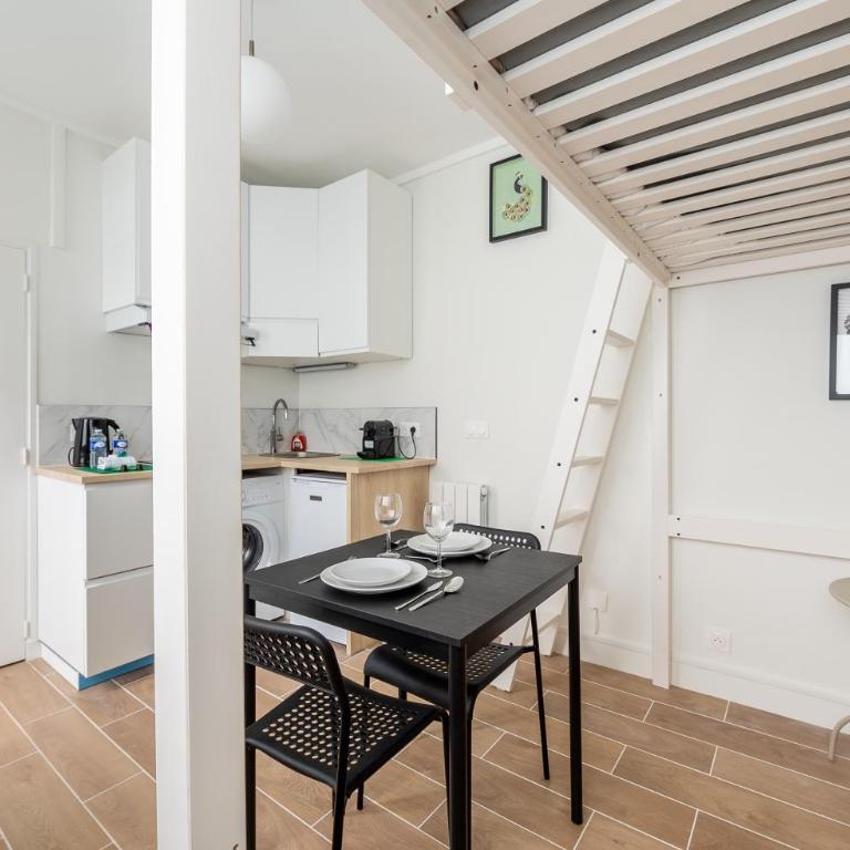 Close to Montmartre l Fully equipped studio - Apartamento de 1 dormitorio - 4