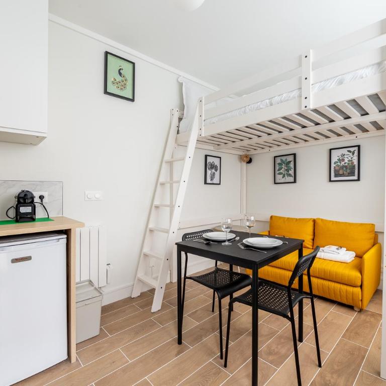 Close to Montmartre l Fully equipped studio - Apartamento de 1 dormitorio - 1