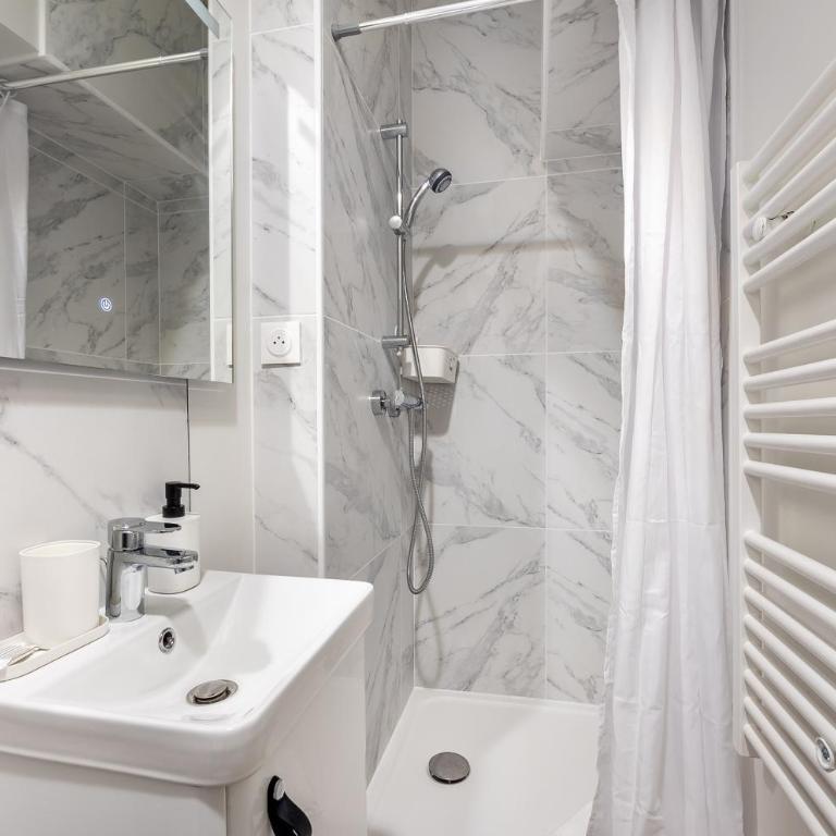 Close to Montmartre l Fully equipped studio - Apartamento de 1 dormitorio - 5