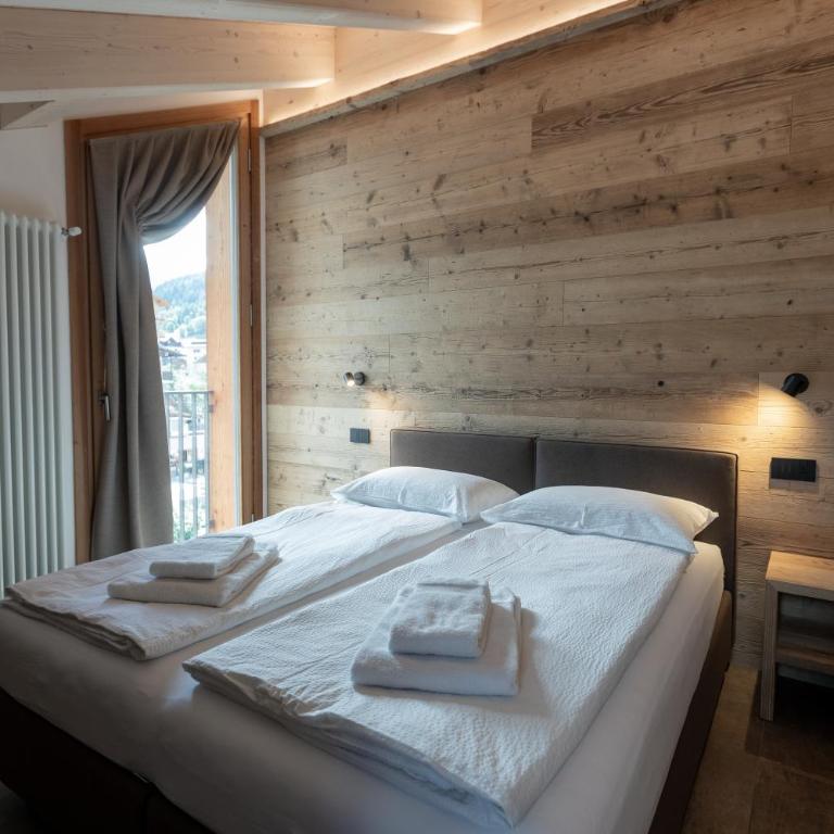 BAITA LARIX Sauna&Relax - Camera Matrimoniale/Doppia con Letti Singoli con Vista Montagna - 10