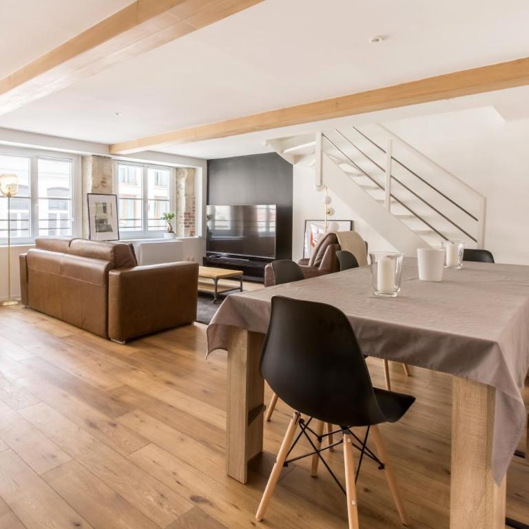 Duplex d'Exception avec Patio Privé - Hyper Centre - Apartamento de 2 dormitorios - 4
