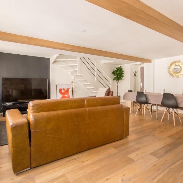 Duplex d'Exception avec Patio Privé - Hyper Centre - Apartamento de 2 dormitorios - 5