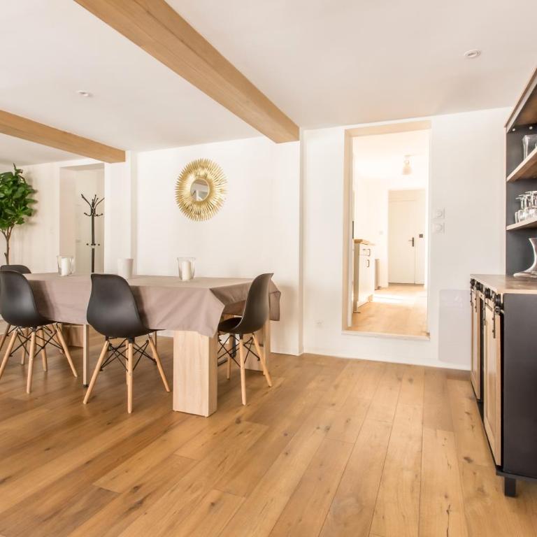 Duplex d'Exception avec Patio Privé - Hyper Centre - Apartamento de 2 dormitorios - 7