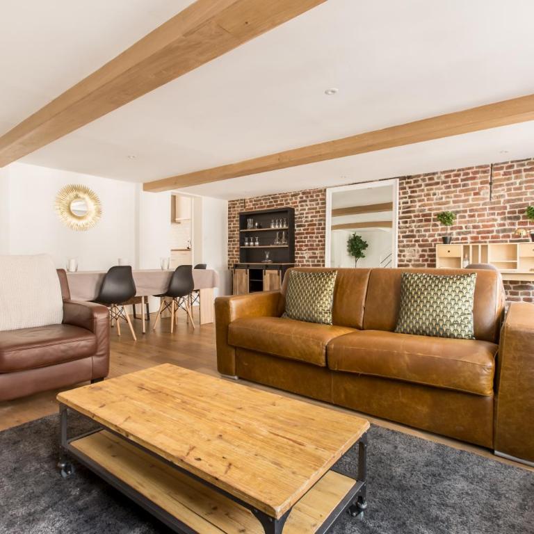 Duplex d'Exception avec Patio Privé - Hyper Centre - Apartamento de 2 dormitorios - 2
