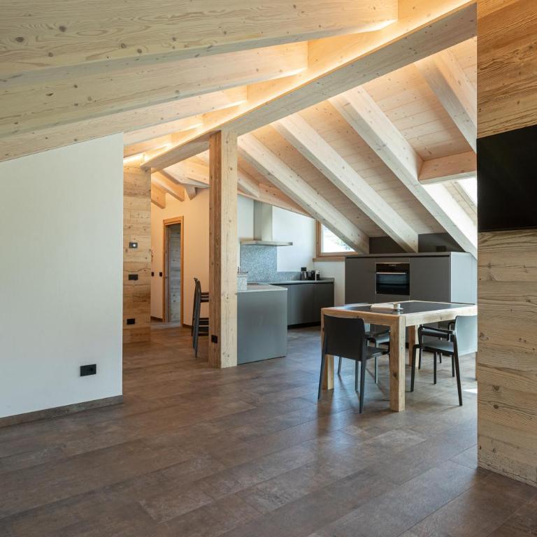 BAITA LARIX Sauna&Relax - Appartamento Deluxe - 17