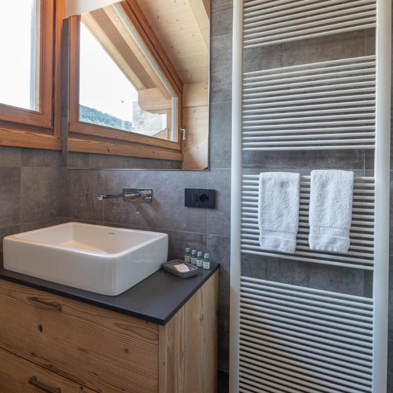 BAITA LARIX Sauna&Relax - Appartamento Deluxe - 14
