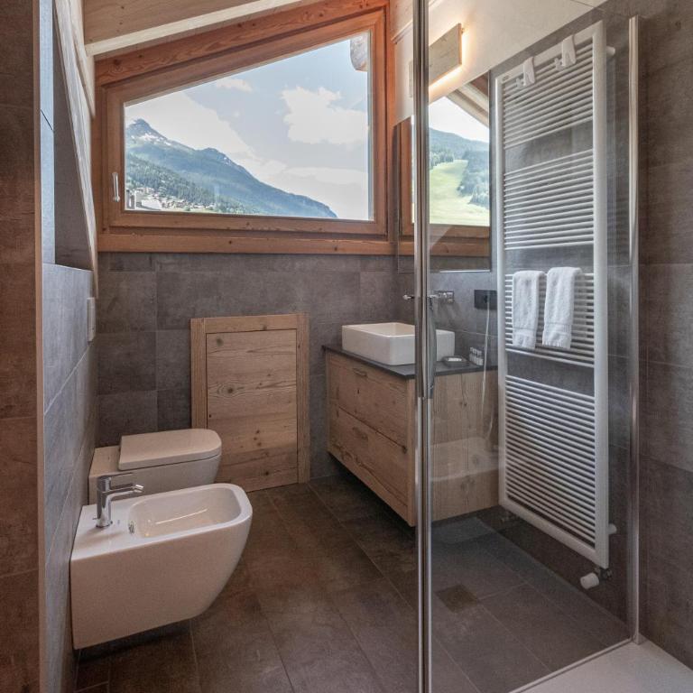 BAITA LARIX Sauna&Relax - Appartamento Deluxe - 28