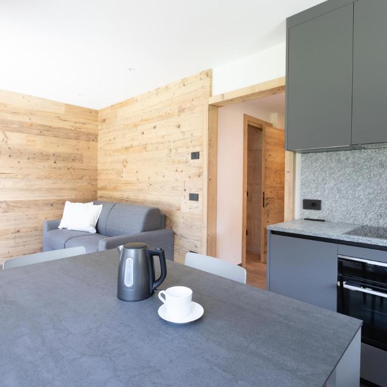 BAITA LARIX Sauna&Relax - Appartamento con 1 Camera da Letto - 3
