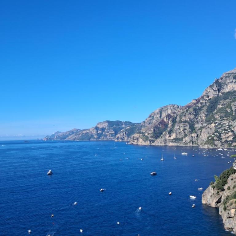 Villa Santa Chiara Positano Suites - Suite con Vista Mare - 10