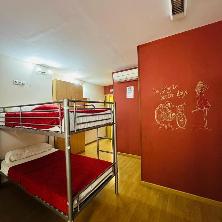 Guest House Barcelona Bruc - Bunk Bed in Mixed Dormitory Room - 5